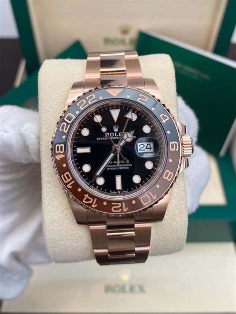 rootbeer rose gold rolex|root beer rolex for sale.